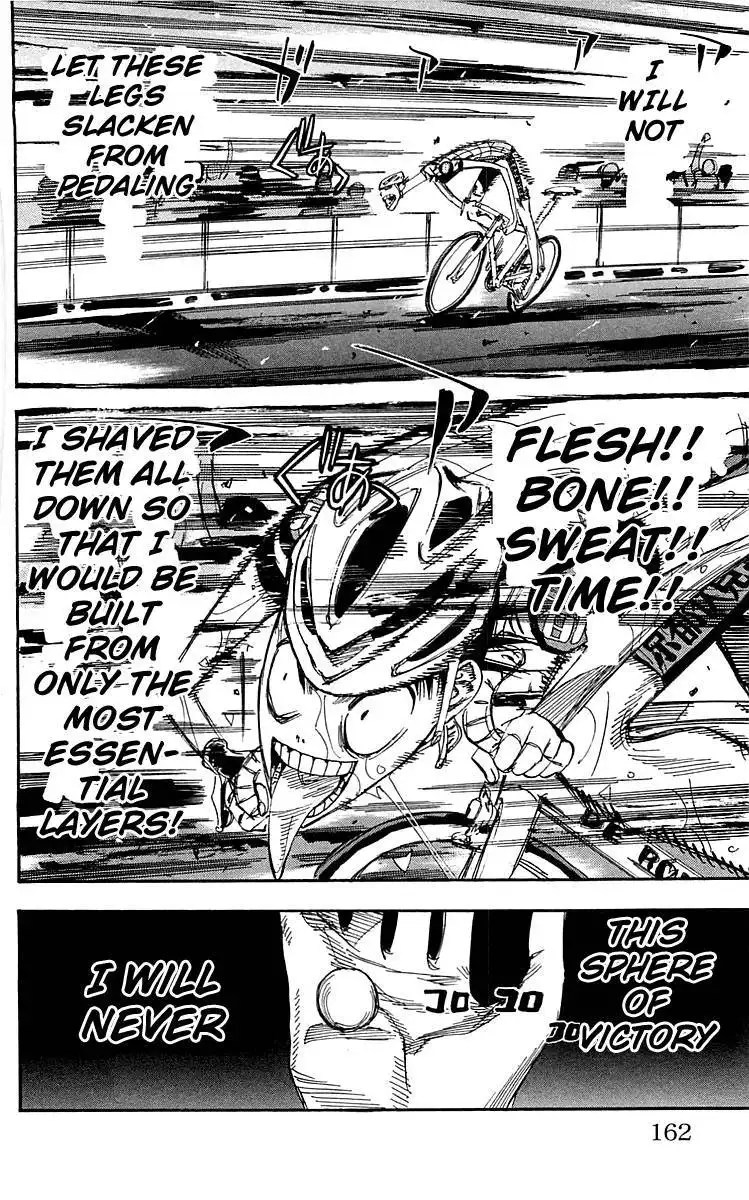 Yowamushi Pedal Chapter 153 3